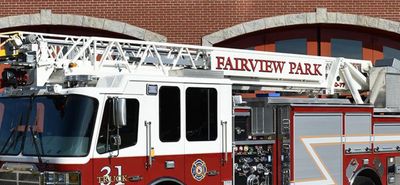 Fairview Park fire truck