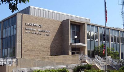 Lakewood Ohio city hall