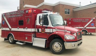 Strongsville ambulance