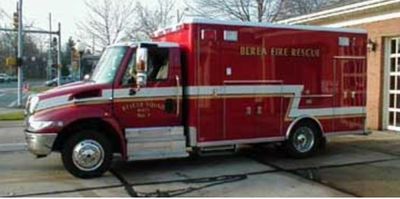 Berea, Ohio ambulance