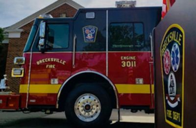 Brecksville, Ohio fire department