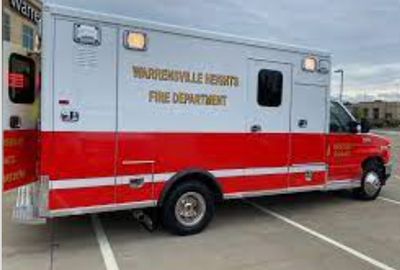 Warrensville Heights ambulance