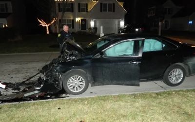 Avon car accident
