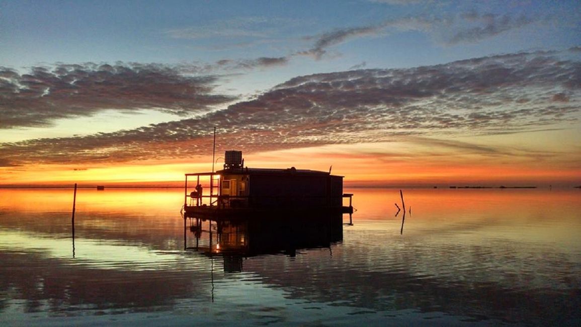 Laguna Adventures Floating Cabin Rental Baffin Bay Floating