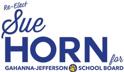 Re-elect sue horn