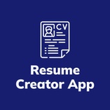 Resume Creator App