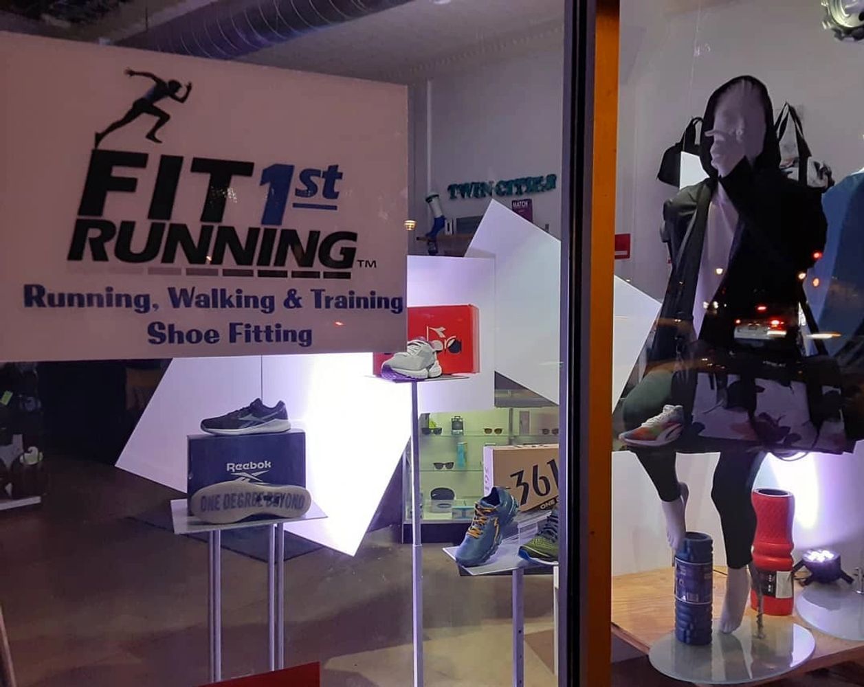 Fit 1st Running Running Shoes Minneapolis Minnesota