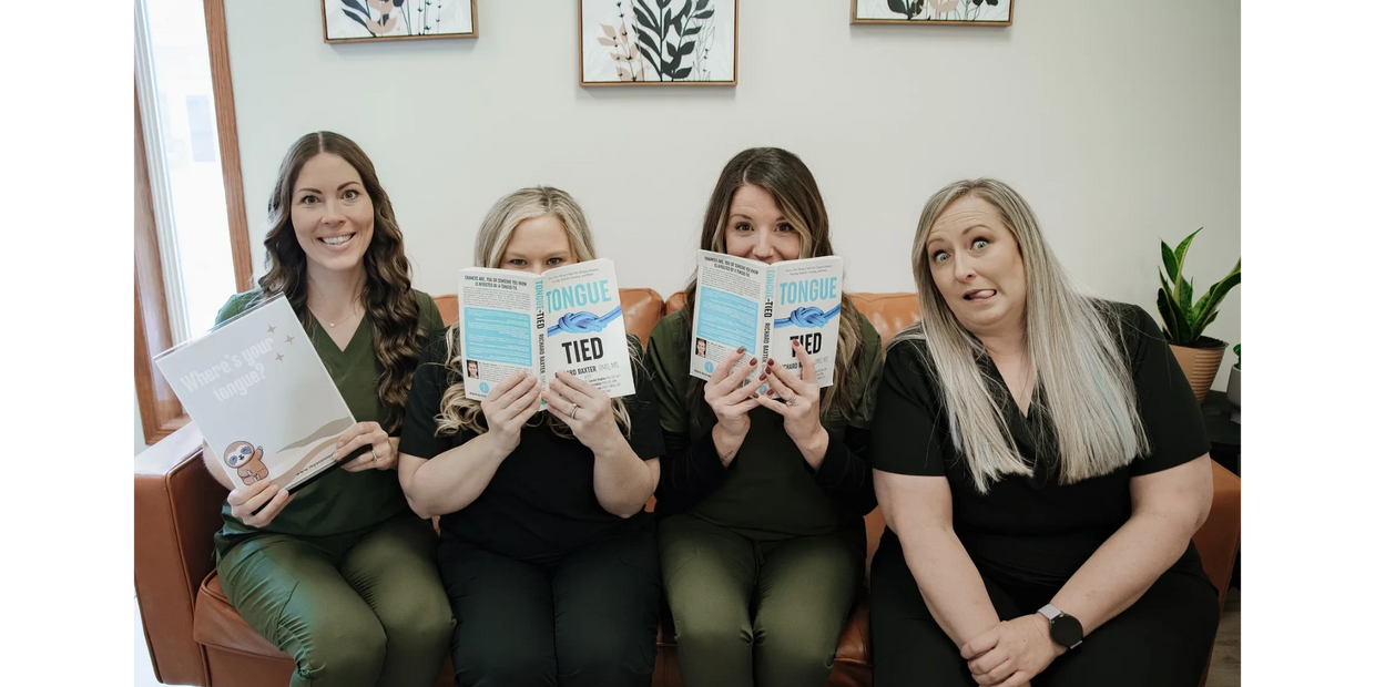 Myofunctional Therapy Team, Tongue Tied Book Wichita