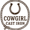 Cowgirl Cast Iron