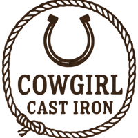 Cowgirl Cast Iron