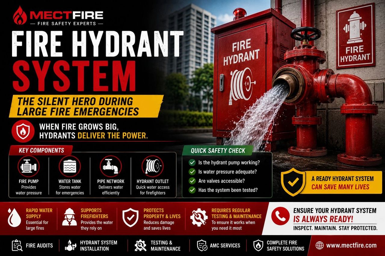  Fire Hydrant System  The Silent Hero During Large Fire Emergencies