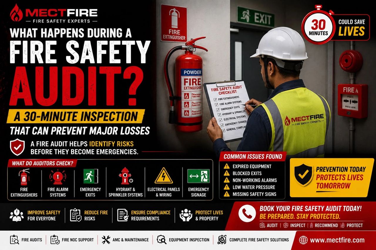🚒 What Happens During a Fire Safety Audit?