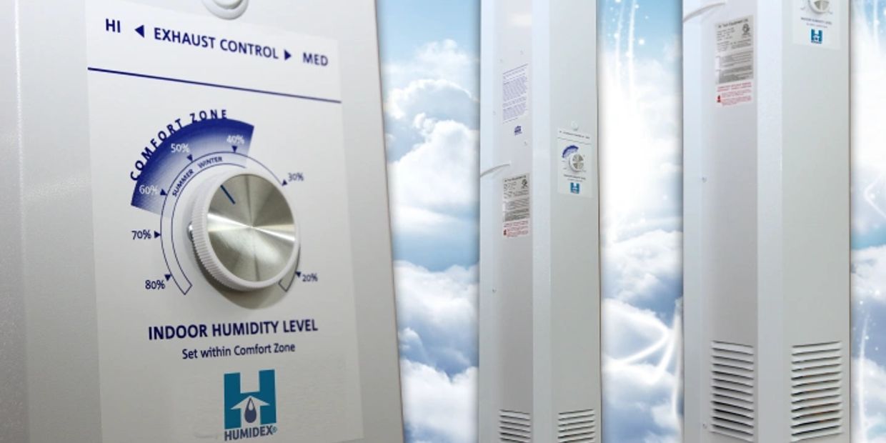 Dehumidifier alternative basement ventilation system