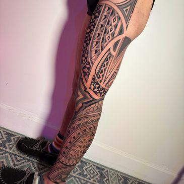 tribal tattoo san diego