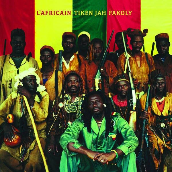Tiken Jah Fakoly: L’Africain
Barclay, 2007