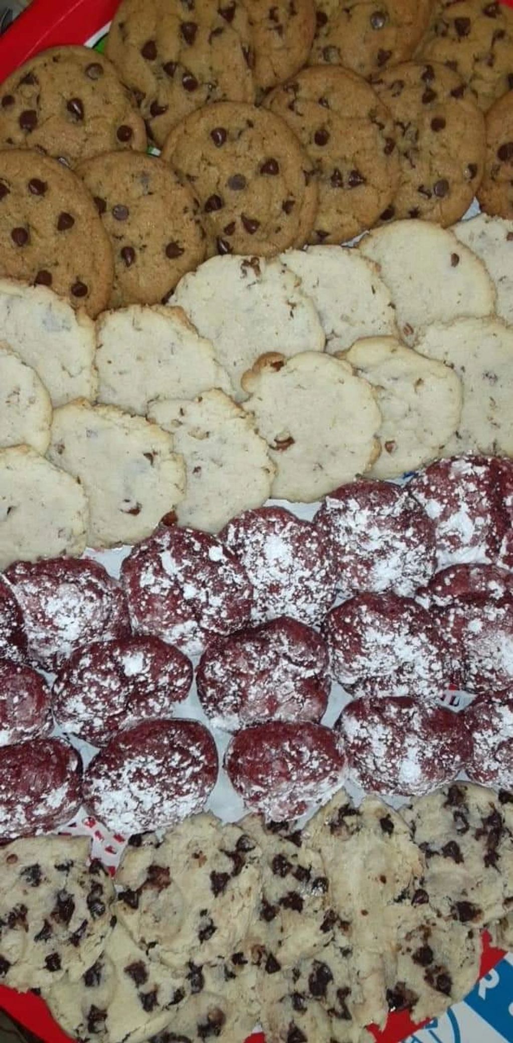 Assorted Cookie Tray. Featuring STL gooey butter cookies 