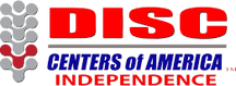 Disc Centers of America Independence