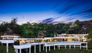 exterior span of estate