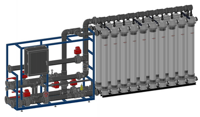 ultrafiltration, ultra-filtration, UF system, sediment filtration, membrane filtration
