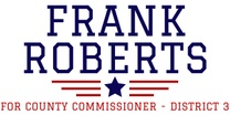 FRANK ROBERTS
FOR
COLLIER COUNTY COMMISSIONER
