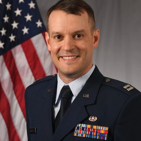 Frank Roberts Air Force Veteran