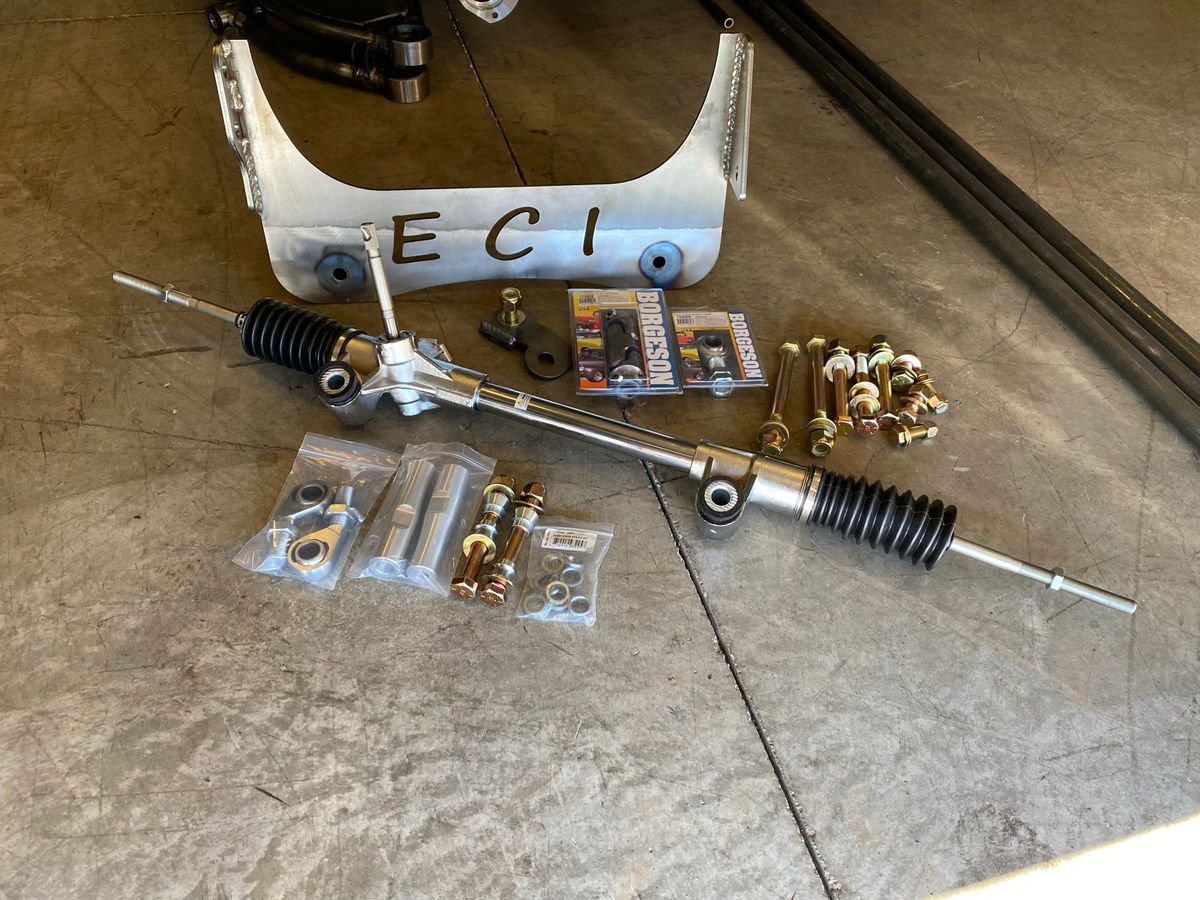 8898 GMT400 2wd Manual Rack n Pinion Kit