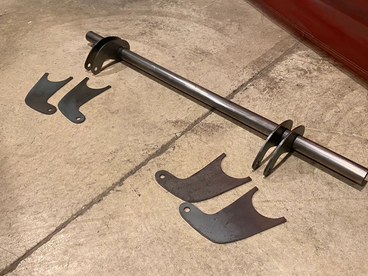 Rear Shock Relocation Kit w/ or w/out shock kit