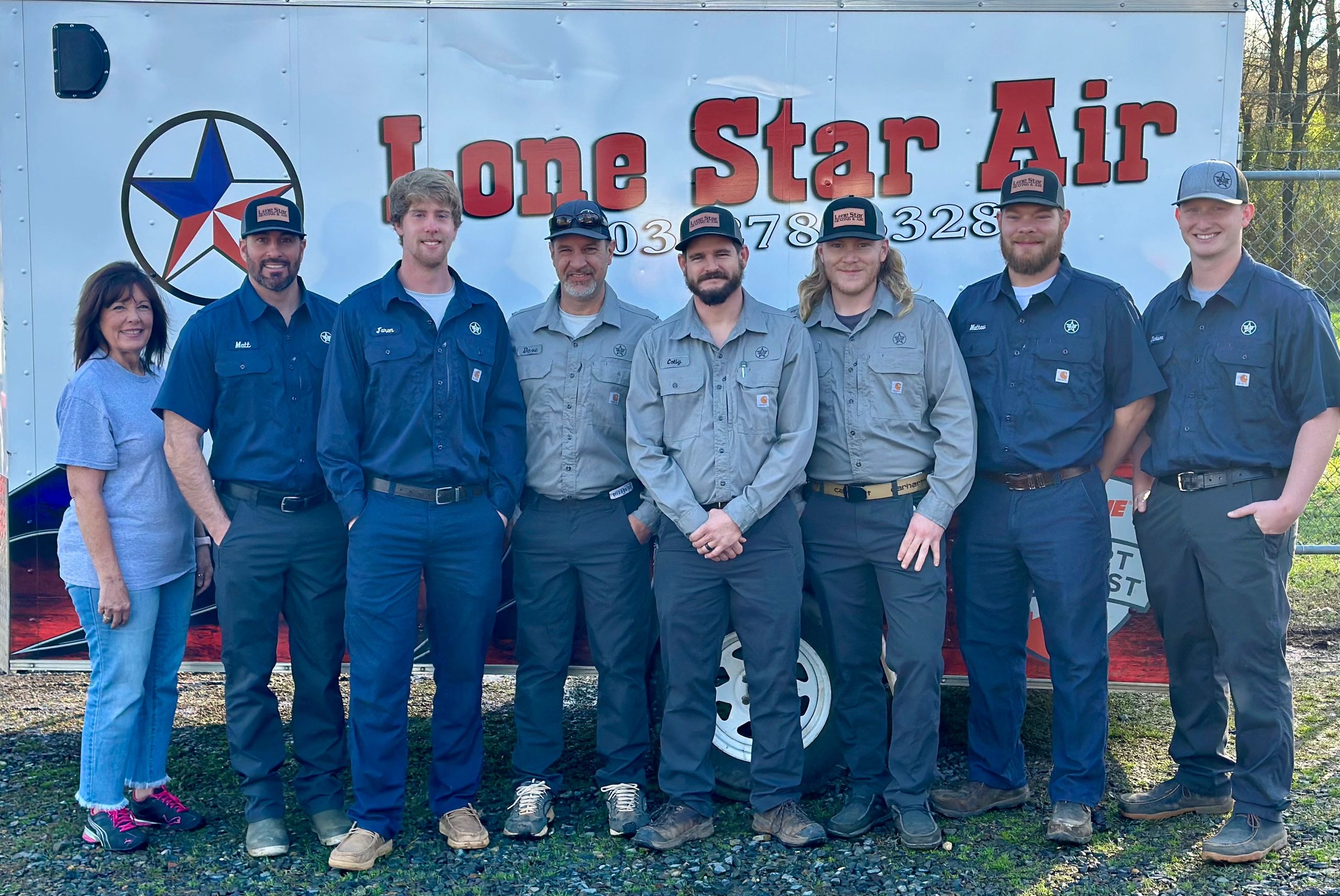 Lone Star Heating and Air Air Conditioner Repair Texarkana, Texas
