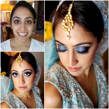 MW Makeup Artistry Fort Myers Florida.  Makeup Artist Michelle Weaver  Naples Indian Wedding makeup