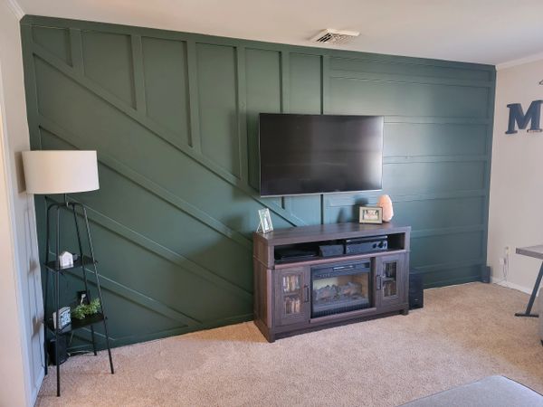 Customizeable Accent Walls