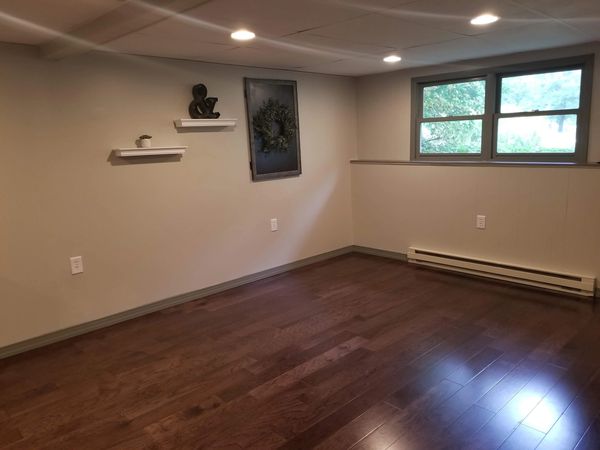 Walls & Trim Painted
Recessed Lighting Installed
Electrical Outlets Replaced
New Baseboard Installed