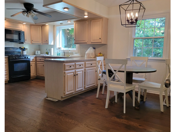 Engineered Hardwood Flooring Installed
