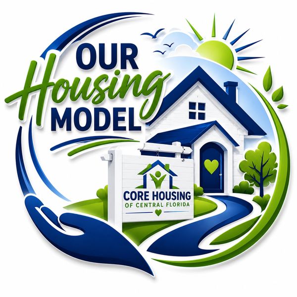 Logo of Core Housing of Central Florida.