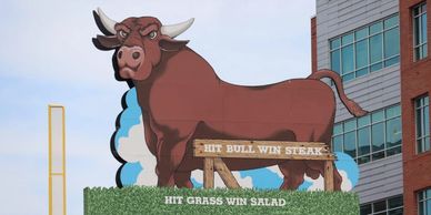 The famous Durham Bull