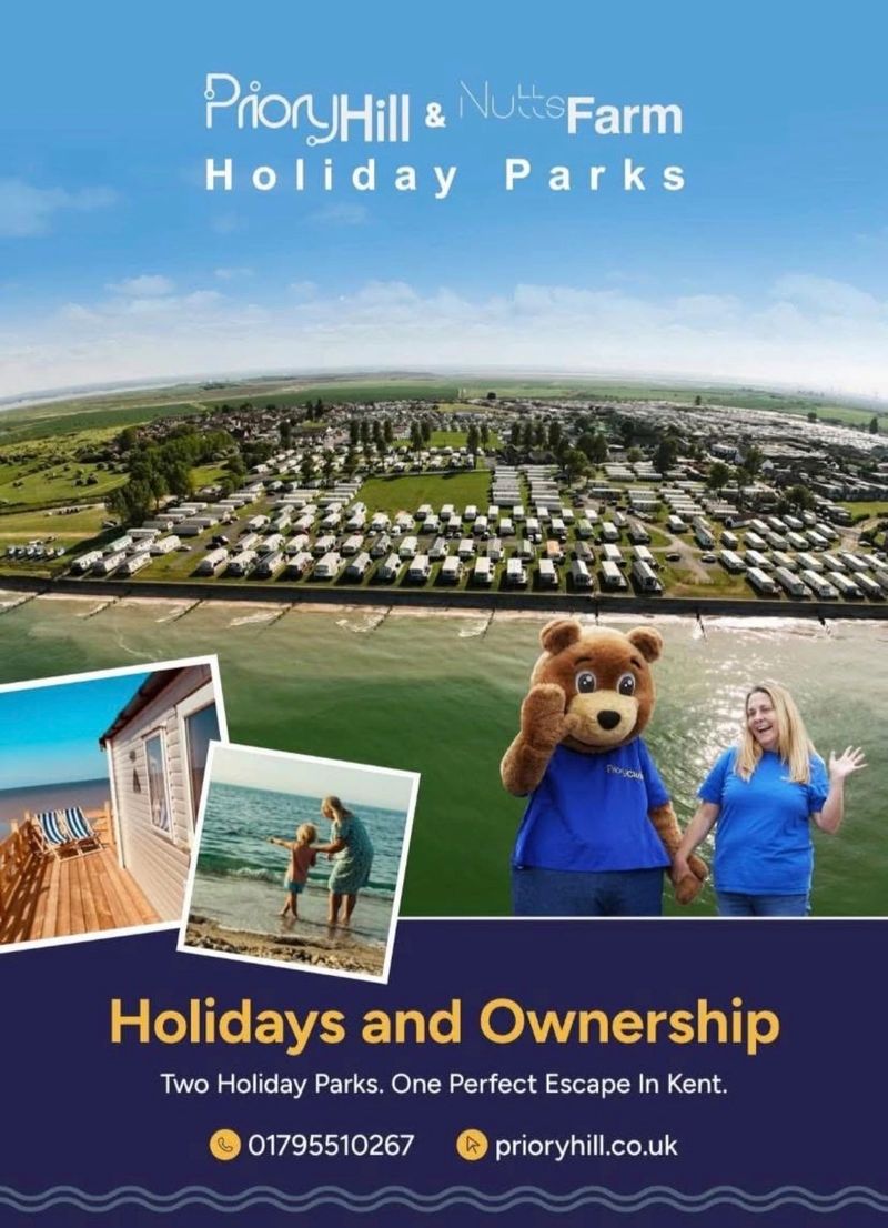 Priory Hill and Nutt's Farm Holiday Parks
