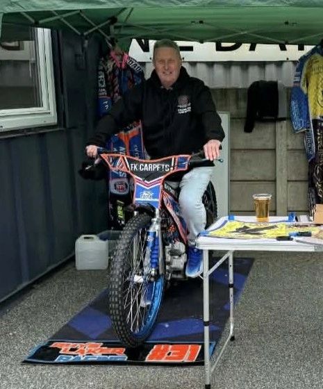 David Graveling Team Manager