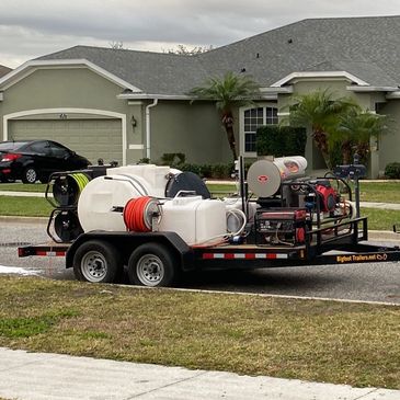Our Rig with our Truck!