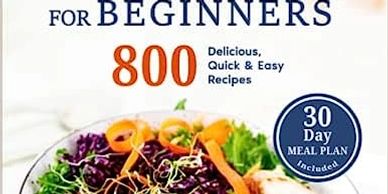 Anti-Inflammatory Cookbook for Beginners