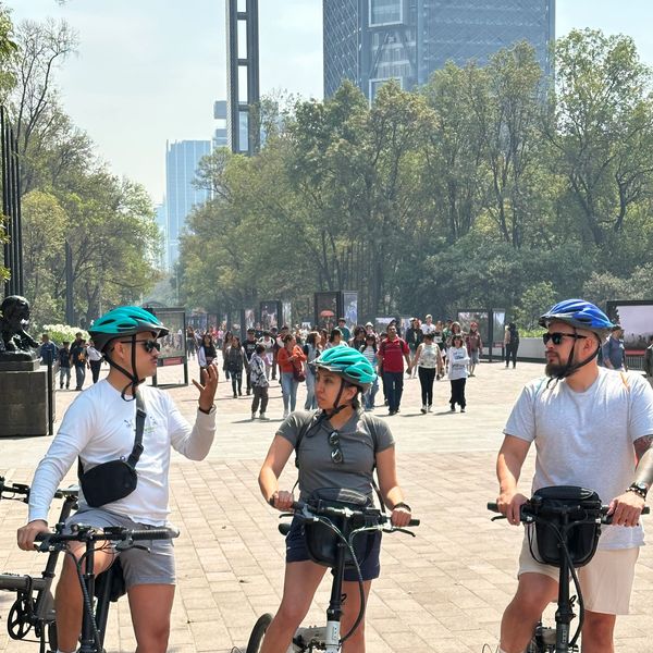 Bosque de Chapultepec, Ebike tour
