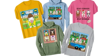 Mrs Moo Tells a Story, Cooper the Christmas Cow, Flower Kicks a Field Goal, Tux Becomes a Tailor. 35