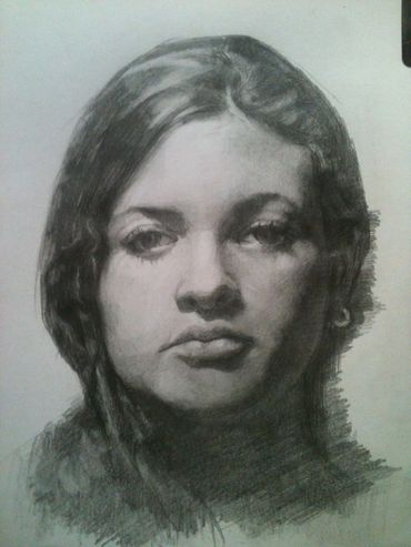 graphite drawing