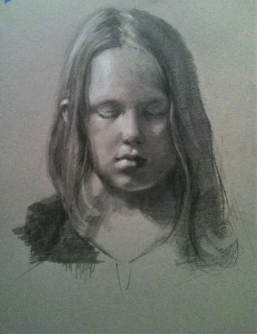 graphite and chacoal