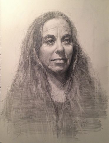 graphite drawing