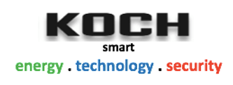 KOCH 
Smart Home Energy and Security