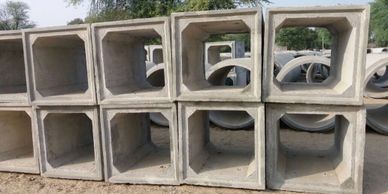 An Image of Box Culverts at Arihant Prefab Private Limited.
