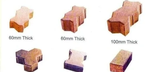 Heavy Duty Mono Layer Pavers