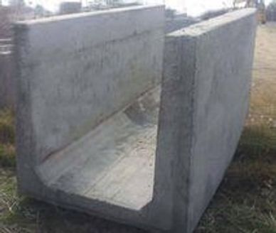 U Shaped Drain