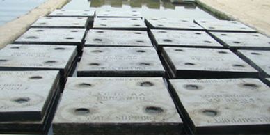 An Image of Ferro Drain Covers at Arihant Prefab Private Limited.