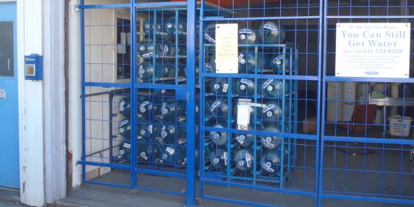 Potable water, long term storage water, prepper water storage, emergency water, self serve