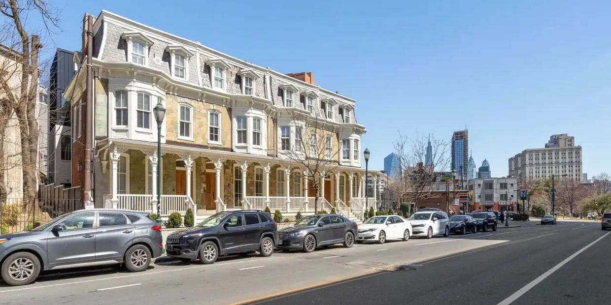 street view of 3439 Lancaster apartments near Drexel University